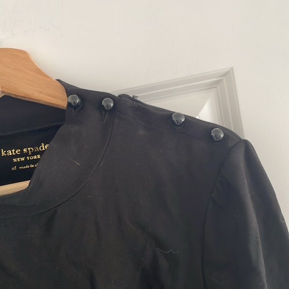 Kate Spade Black Dress - Picture 7 of 7